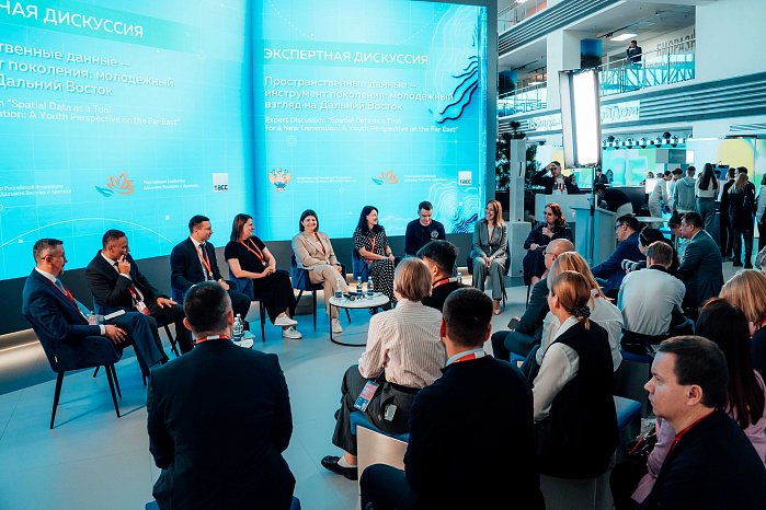 Rector of KRSU Sergei Volkov outlined the role of youth in the development of territories at the EEF 2026