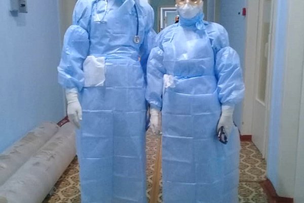 KRSU doctors on the front line