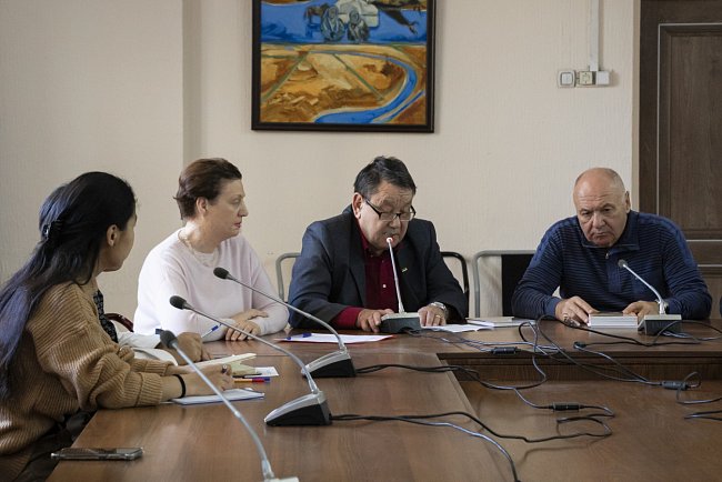 KRSU presented a collection of memories of the descendants of the siege survivors