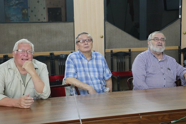 Professor Olga Cherkasova: «I’m glad that there are like-minded people in KRSU!»