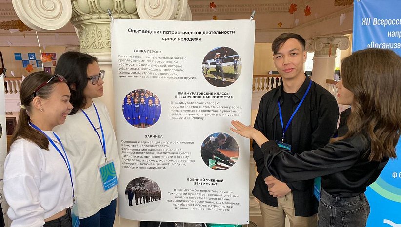 Innovative potential of youth: employees, graduate students and students of KRSU took part in an international conference from UrFU