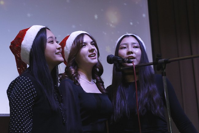 A big New Year's concert has died down at KRSU «(photo gallery)