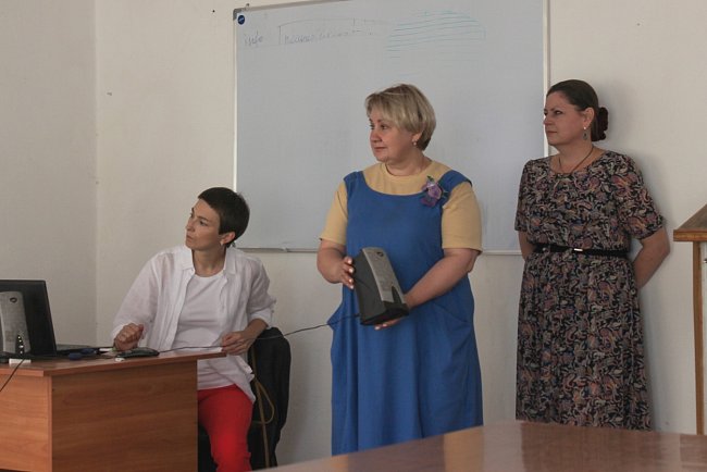 Philology students KRSU took part in a master class from Samara teachers