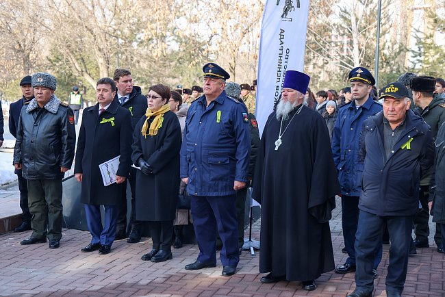КРСУ Ленинград блокадасын эскерүү митинг-реквиемине катышты