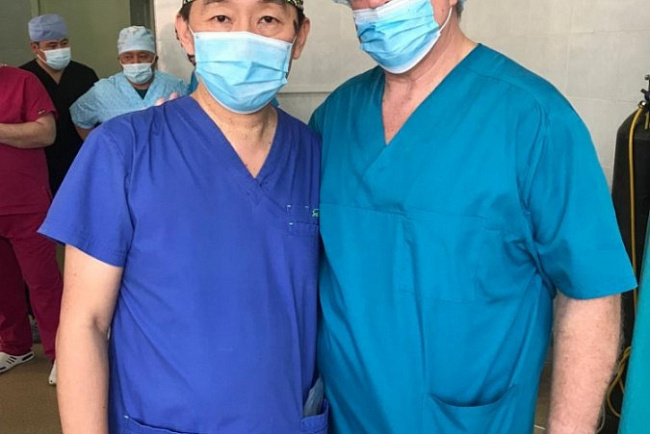 Two patients were saved from imminent death by surgeons from Russia and Kyrgyzstan