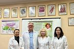 Межкафедральный круглый стол с тематикой "День учителя", посвященный 30- летию медицинского факультета КРСУ