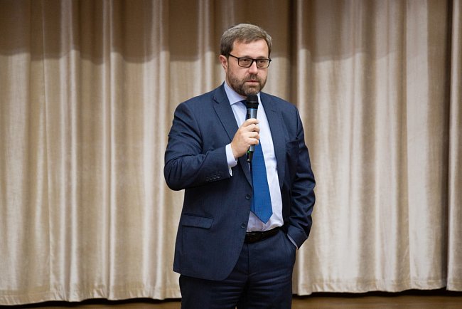 The International Historical School – the first outside the Russian Federation opened at KRSU