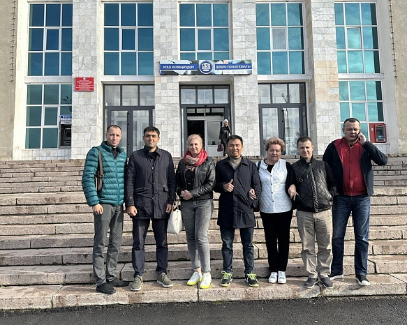 KRSU doctors provided medical assistance to Kyrgyzstanis