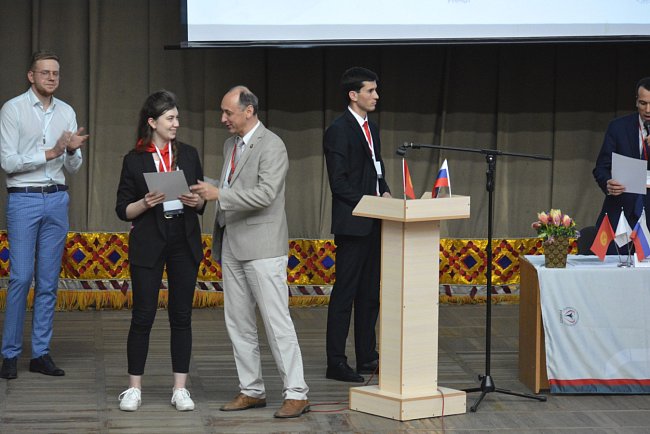 The KRSU hosted «Dialogues on Internal Medicine»