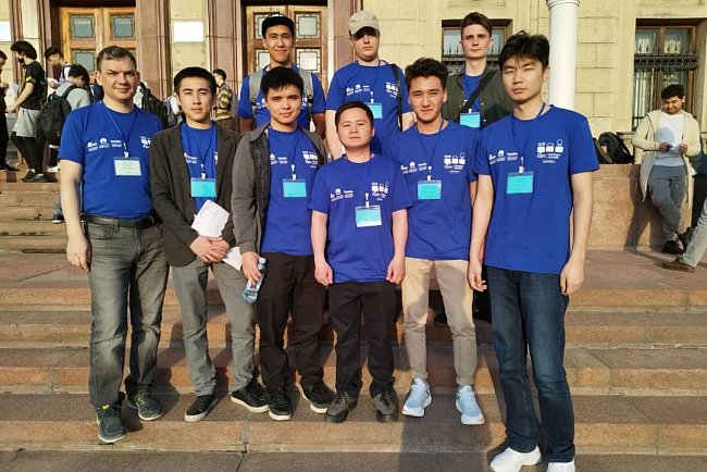 KRSU programmers took part in ICPC NERC Finals-2021