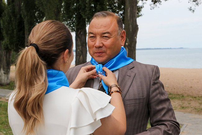 The International School of Student Tourism opened in Issyk-Kul