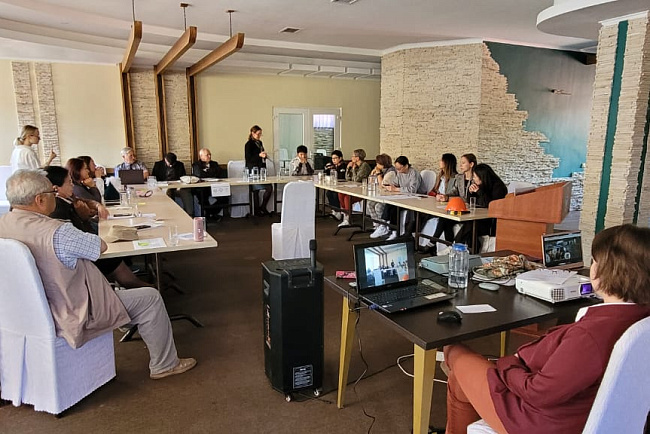 Деловая игра в рамках Конгресса