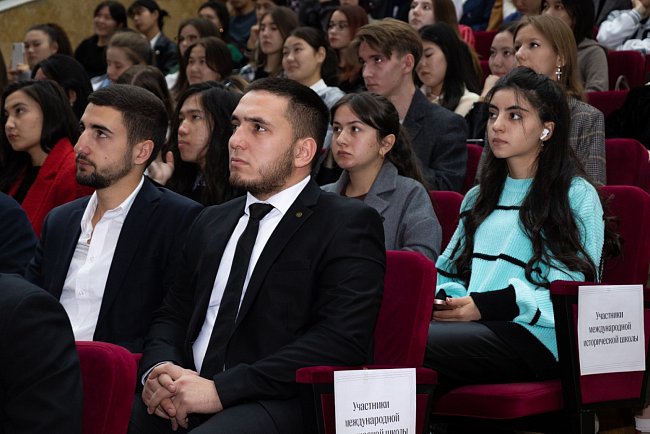 The International Historical School – the first outside the Russian Federation opened at KRSU