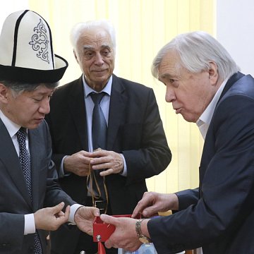 KRSU was visited by the Ambassador Extraordinary and Plenipotentiary of the Republic of Korea to the Kyrgyz Republic, Lee Wonjae