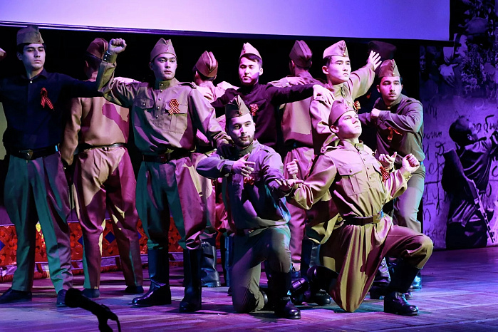 The KRSU honored the memory of those who fought against fascism during the Second World War
