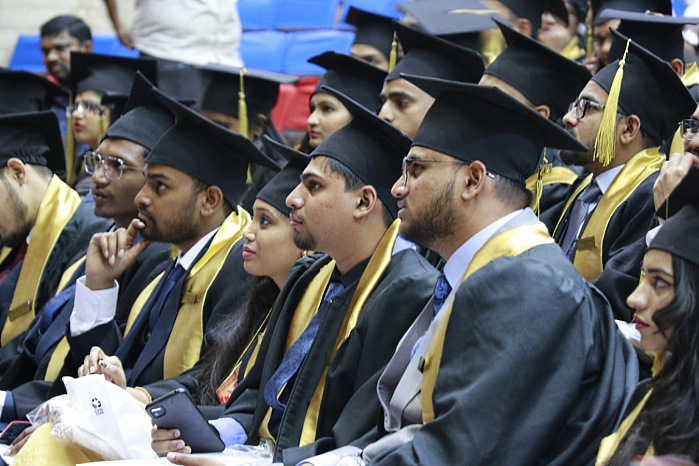 На ярком выпускном медфакультета!