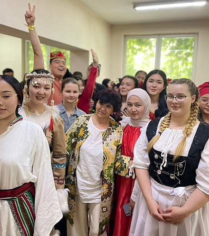 Концерт  «Весны, добра и мира»