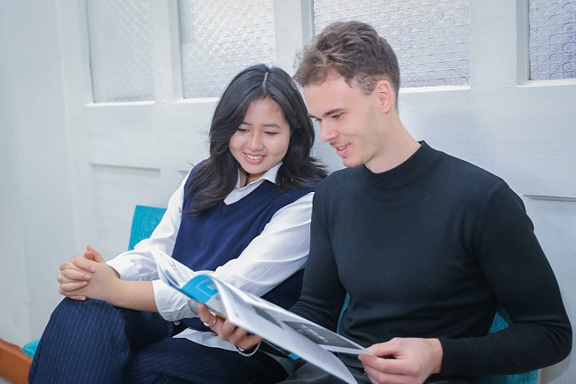 Exhibition of Russian education in Bishkek