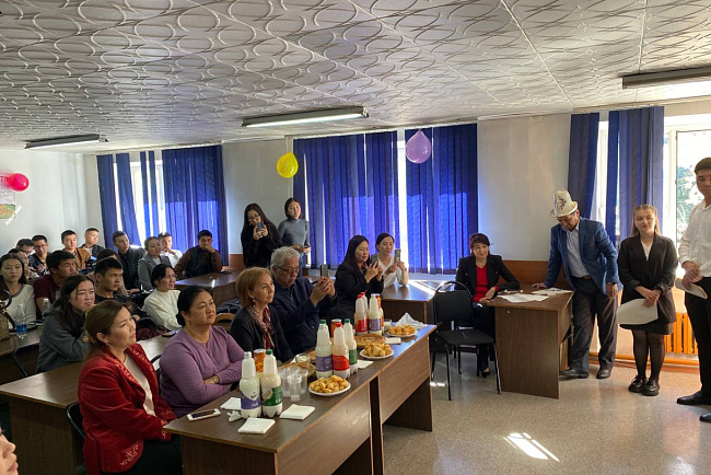 В КРСУ отпраздновали День кыргызского языка