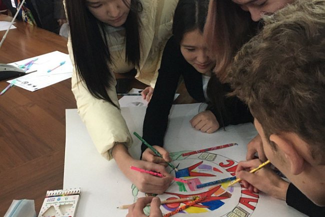 The Winter School of Young Analyst and Strategist - 2023 was held at KRSU