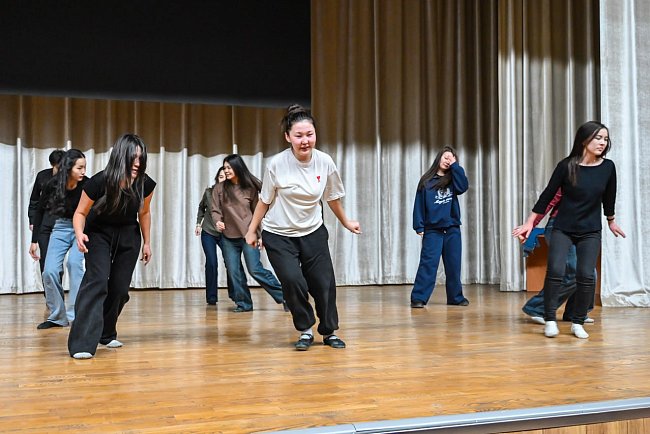 Creative workshops KRSU: rehearsals even during the holidays!