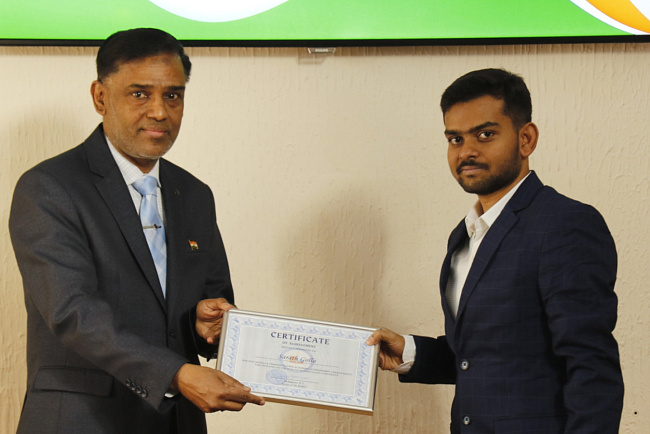 День Индии в КРСУ