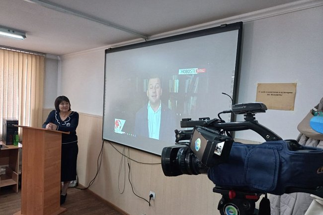 KRSU became a participant in «Total Dictation»