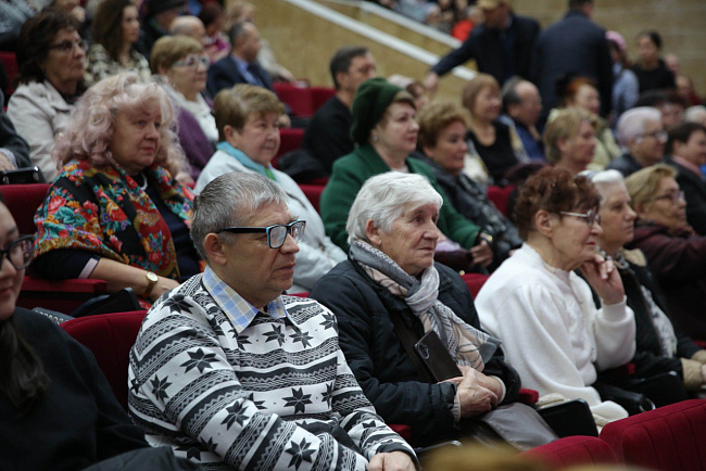 В КРСУ состоялся концерт, который останется в памяти каждого