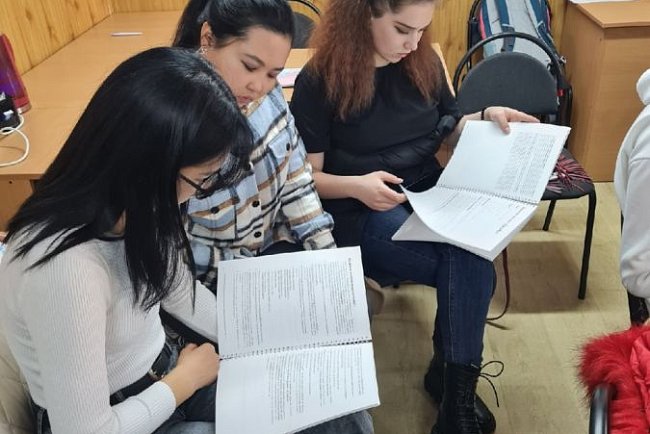 KRSU hosts a competitive selection of volunteers for the international program «Ambassadors of the Russian Language to the World»