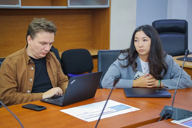 Digitalization in KRSU: The working group of Tyumen State University arrived in Bishkek