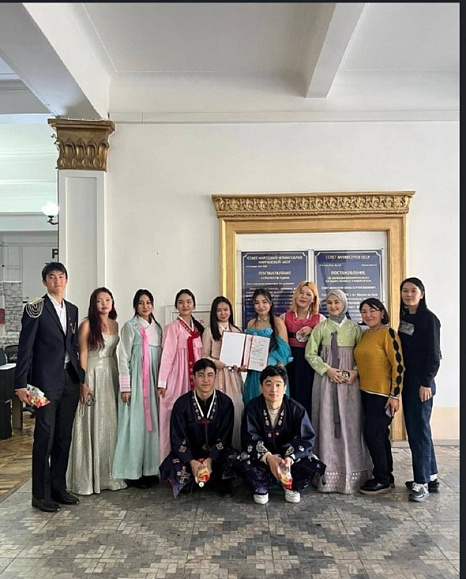 Фестиваль театральных постановок на корейском языке