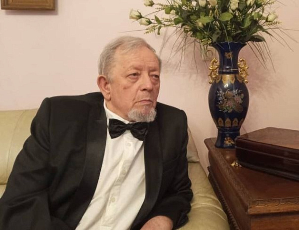 Critics praised the new book by the people's poet of the Kyrgyz Republic Shapovalov