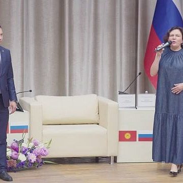 The international forum of teachers of the Russian language and subjects in Russian opened at KRSU