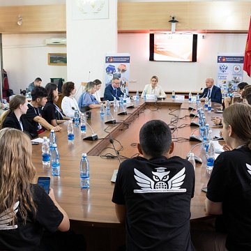 The Kyrgyz-Russian media forum has started at KRSU