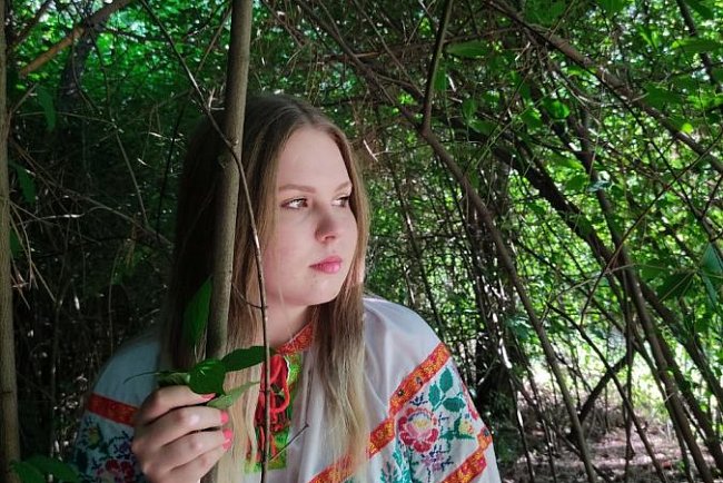 Philology students KRSU took part in the «Slavic readings»