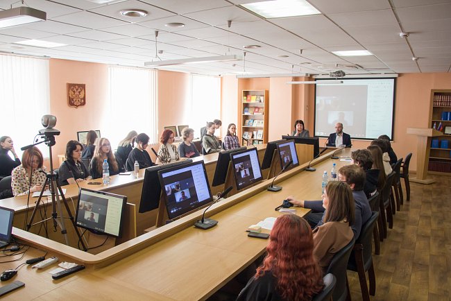 KRSU students took part in the spring School of Young Turkologists and Altaists