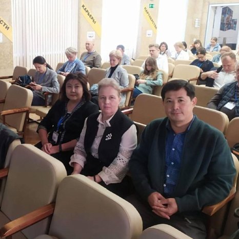 KRSU employees were trained in methods of teaching the fundamentals of Russian statehood