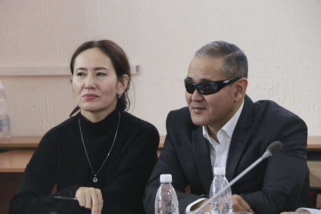 KRSU hosted an inter-university quiz dedicated to Human Rights Day