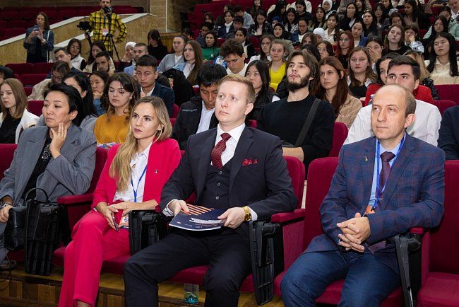 The International Historical School – the first outside the Russian Federation opened at KRSU