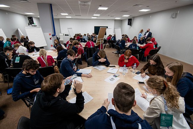 KRSU students distinguished themselves at the International Olympiad on Financial Security