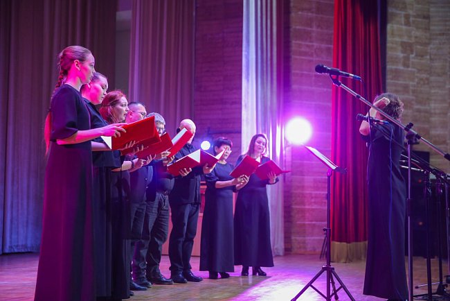 KRSU hosted the annual Christmas concert