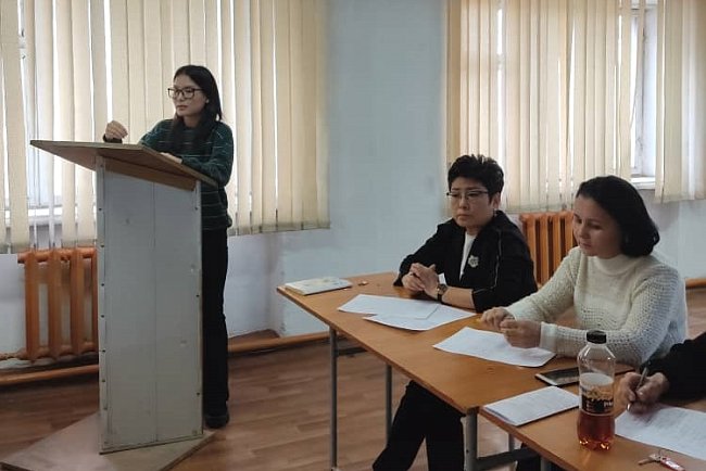 The traditional Olympiad in Philosophy was held at the Faculty of Humanities KRSU