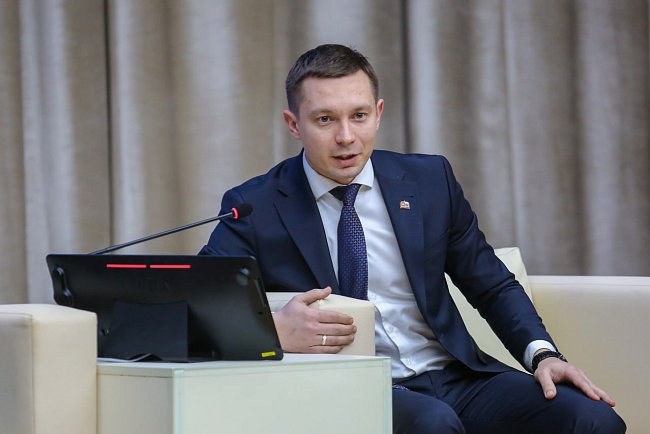 Mikhail Shvydkoy met with students of KRSU: culture, technology and the future of cooperation