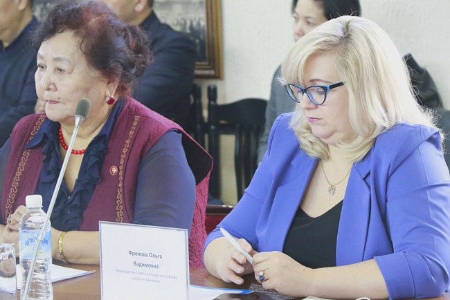 A round table dedicated to Russian Science Day was held at KRSU