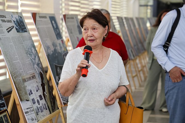 Opening of the exhibition «There is no death for the heroes of Brest!»