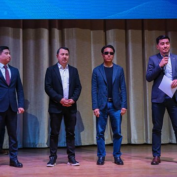 Deputies of the Jogorku Kenesh at the Open Day KRSU: «Education – the key to success!»