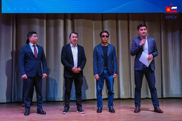 Deputies of the Jogorku Kenesh at the Open Day KRSU: «Education – the key to success!»