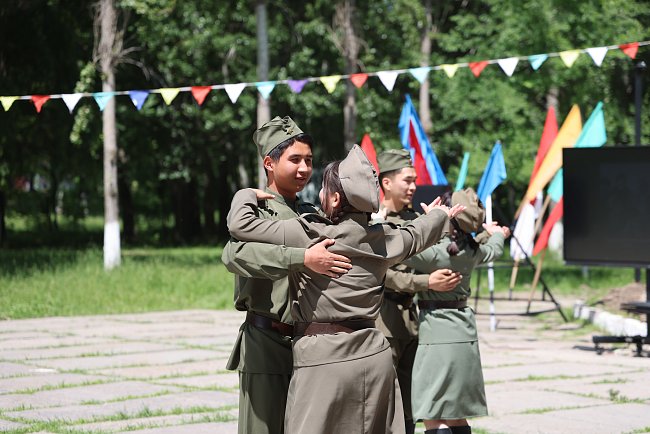 Memory that was preserved: a restored monument to Ivan Panfilov was unveiled in Panfilovsky