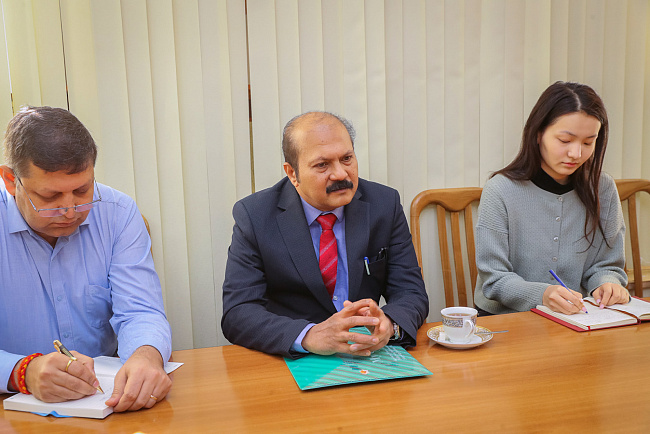 Диплом КРСУ высоко оценили в Индии