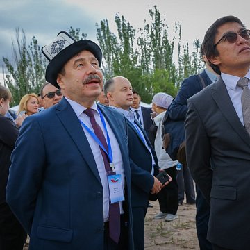 The Kyrgyz-Russian fair of innovative solutions in the field of education has opened